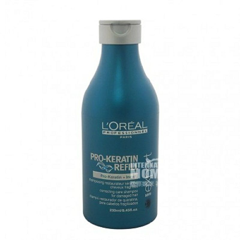 L OREAL 파리프랑스살롱케어시리즈단백질리페어샴푸 250ml 해외판