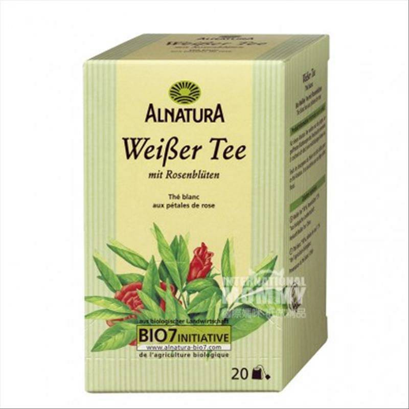ALNATURA유기농화이트티로즈허브티해외판