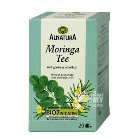 ALNATURA유기모링가루이바오후아약초차해외버전