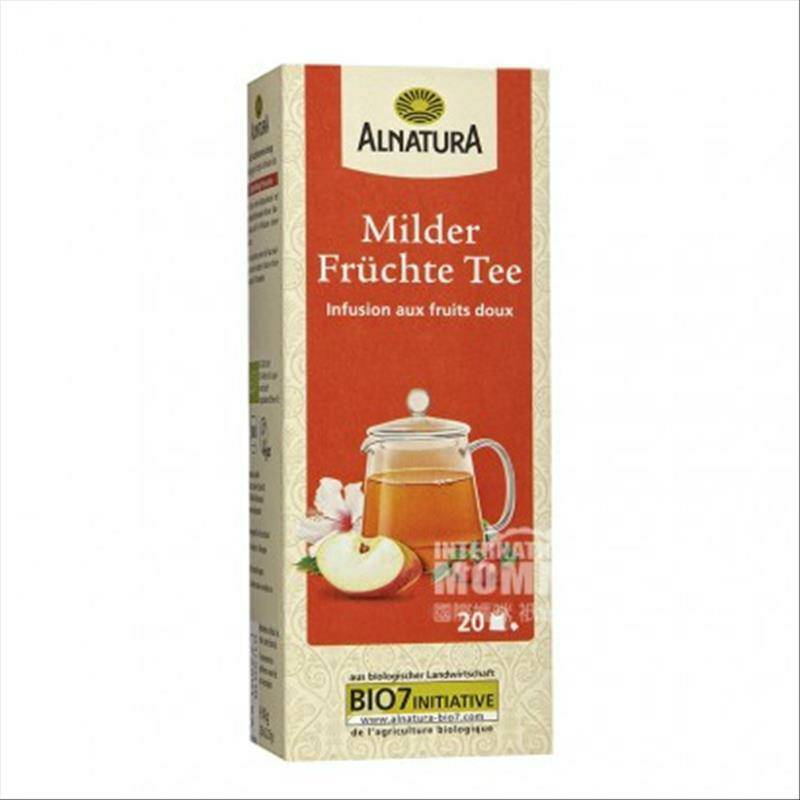 ALNATURA유기농마일드과일꽃차해외버전
