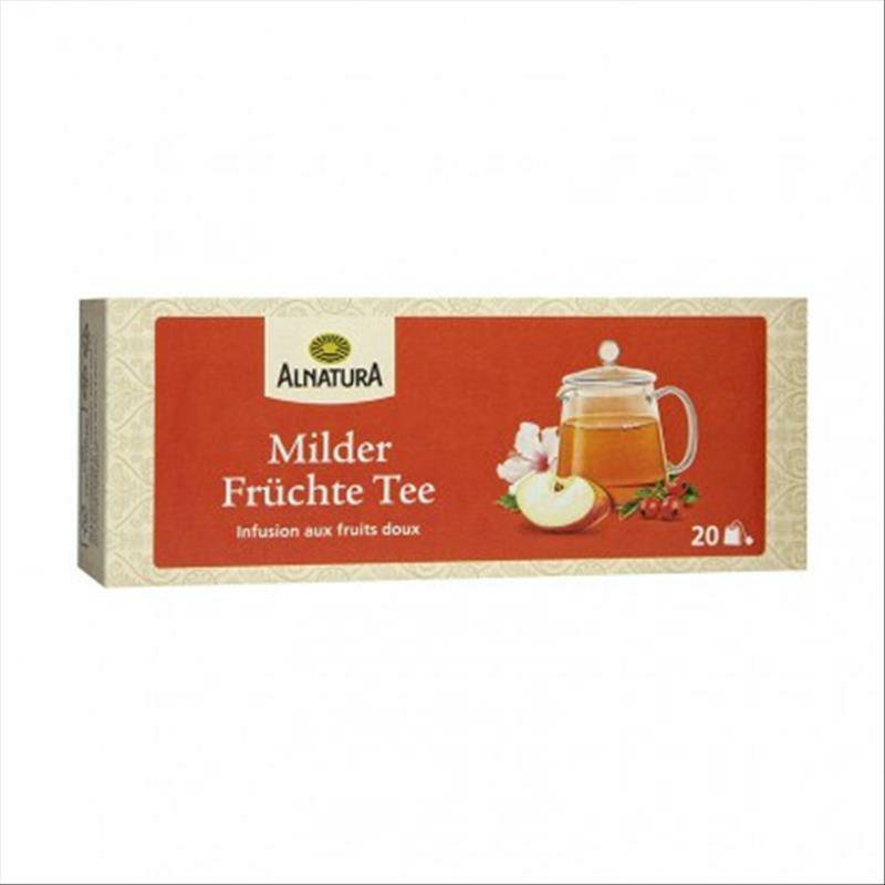 ALNATURA유기농마일드과일꽃차해외버전