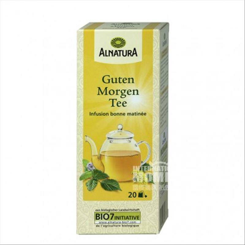 ALNATURA유기농굿모닝티해외판