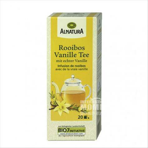 ALNATURA유기농바닐라차해외판