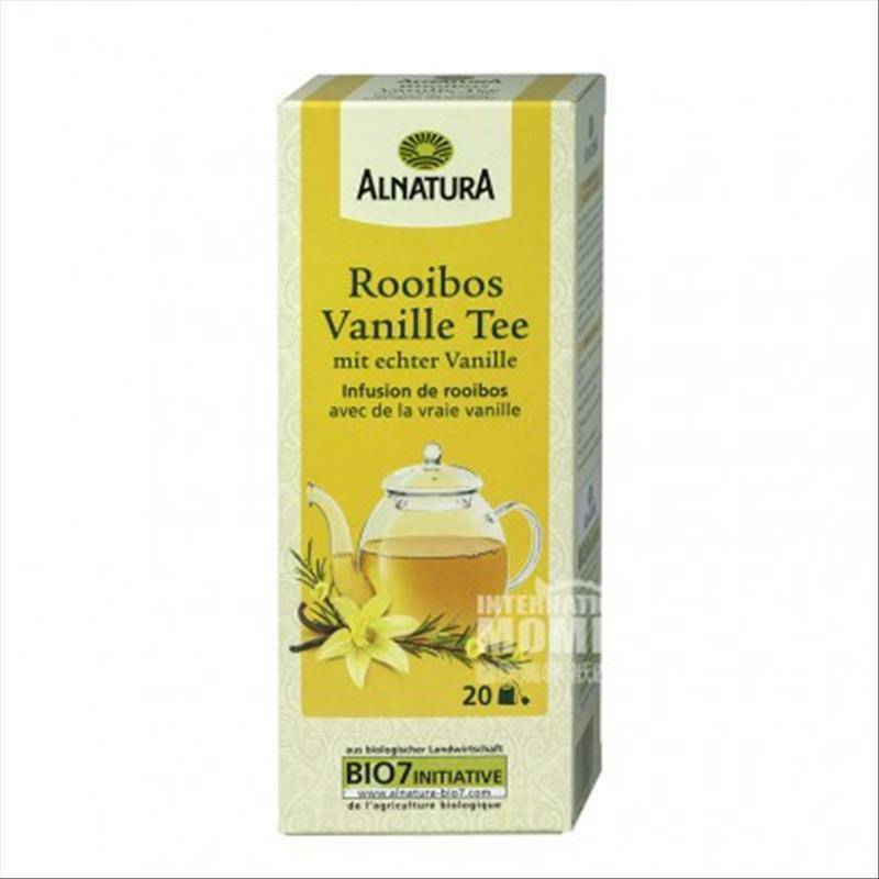 ALNATURA유기농바닐라차해외판