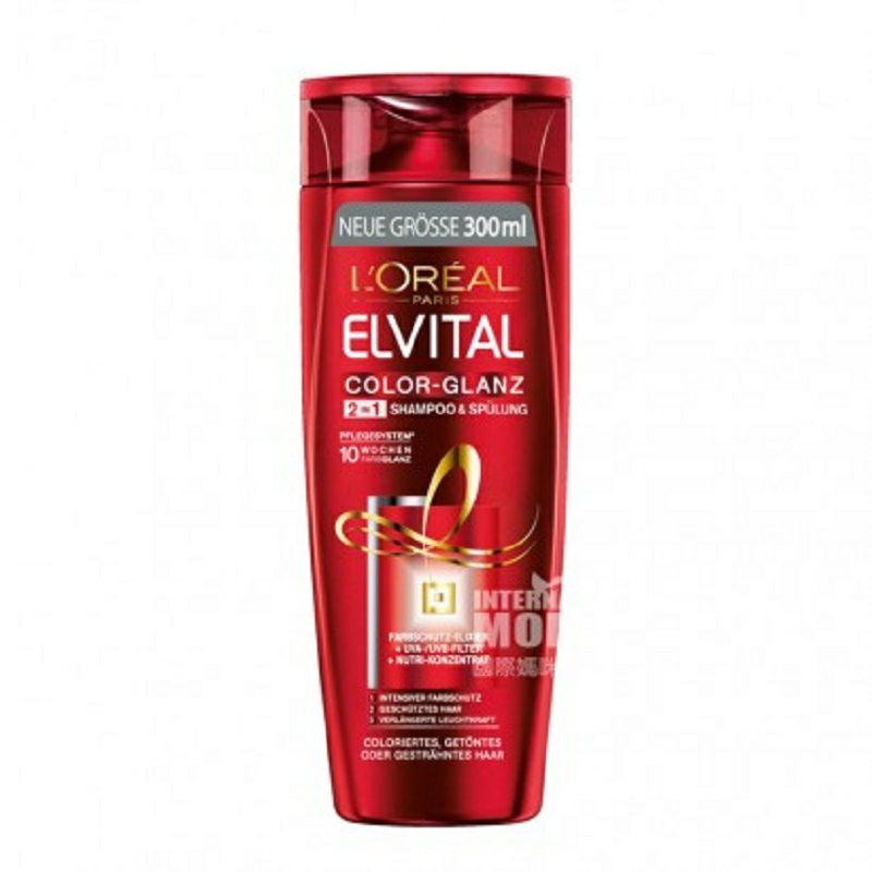 L OREAL Paris 프랑스샴푸및컨디셔너 2in1 해외버전