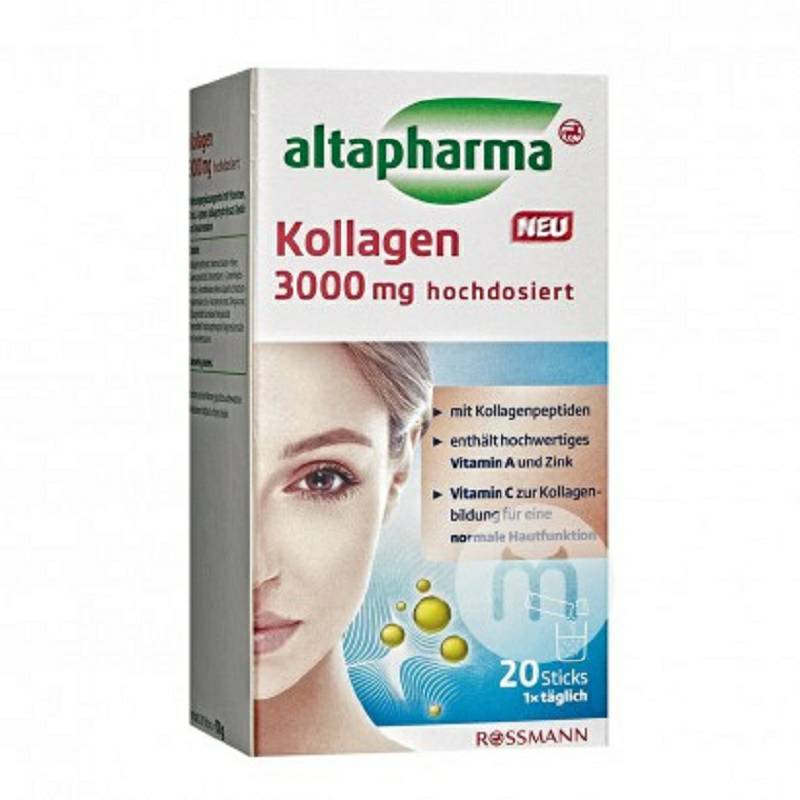 Altapharma 독일콜라겐과립 20 pc 해외판