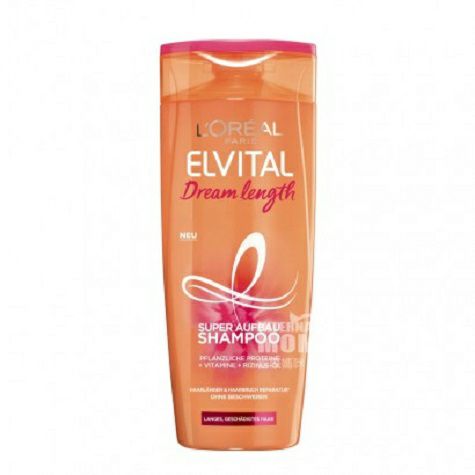 L OREAL파리프렌치드림롱헤어식물성단백질샴푸해외판