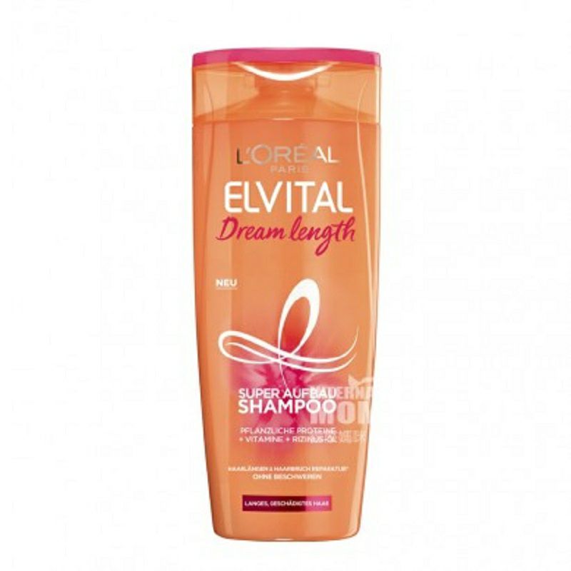 L OREAL파리프렌치드림롱헤어식물성단백질샴푸해외판