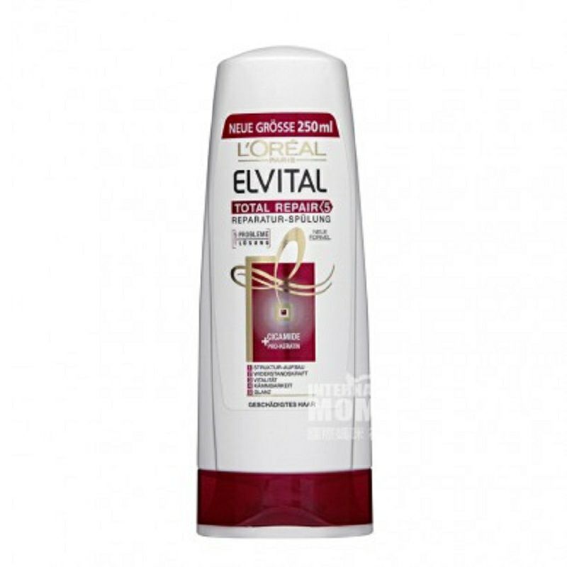 L OREAL 파리프랑스다중효과수리컨디셔너해외버전