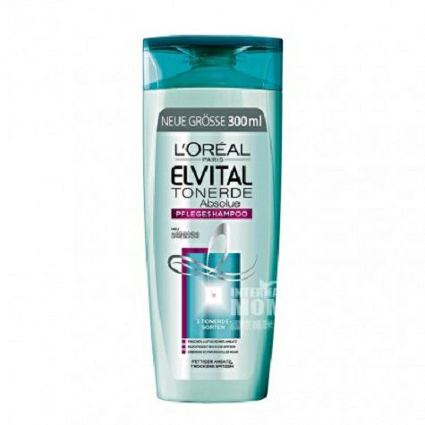 L OREAL 파리프랑스밸런스오일컨트롤샴푸해외버전