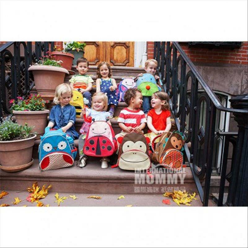 SKIP HOP 미국만화모양어린이배낭해외버전