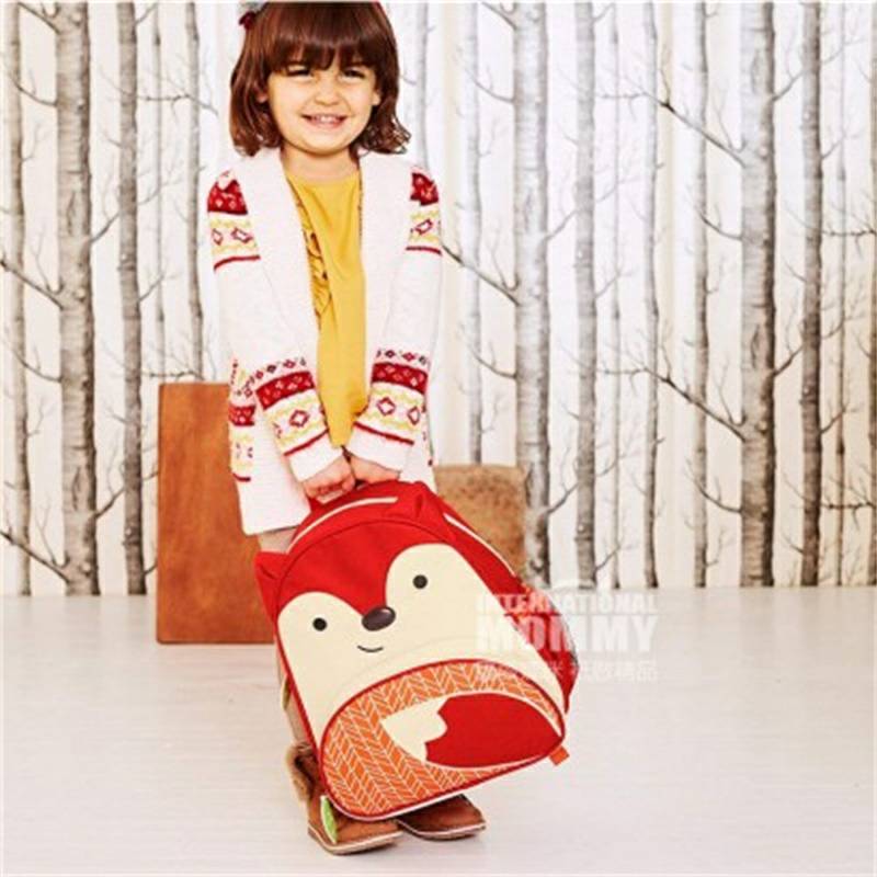 SKIP HOP 미국사람만화동물원시리즈어린이배낭해외버전