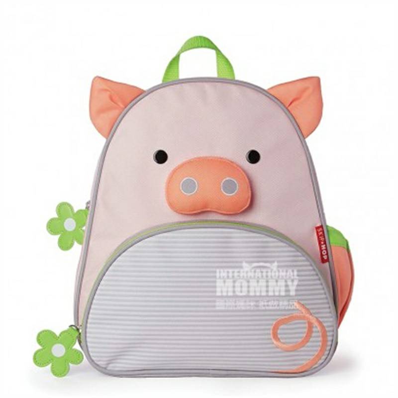 SKIP HOP 미국사람만화동물원시리즈어린이배낭해외버전