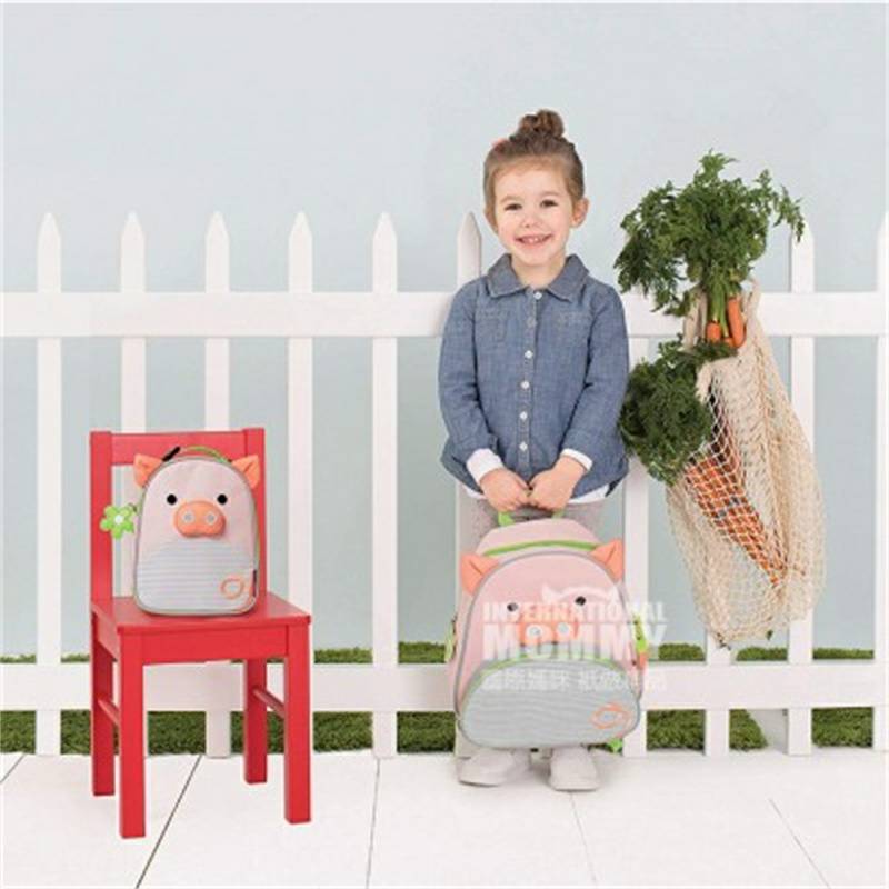 SKIP HOP 미국사람만화동물원시리즈어린이배낭해외버전