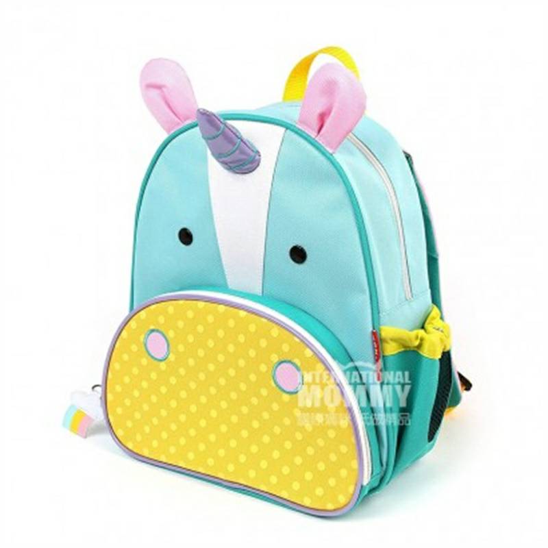 SKIP HOP 미국사람만화동물원시리즈어린이배낭해외버전