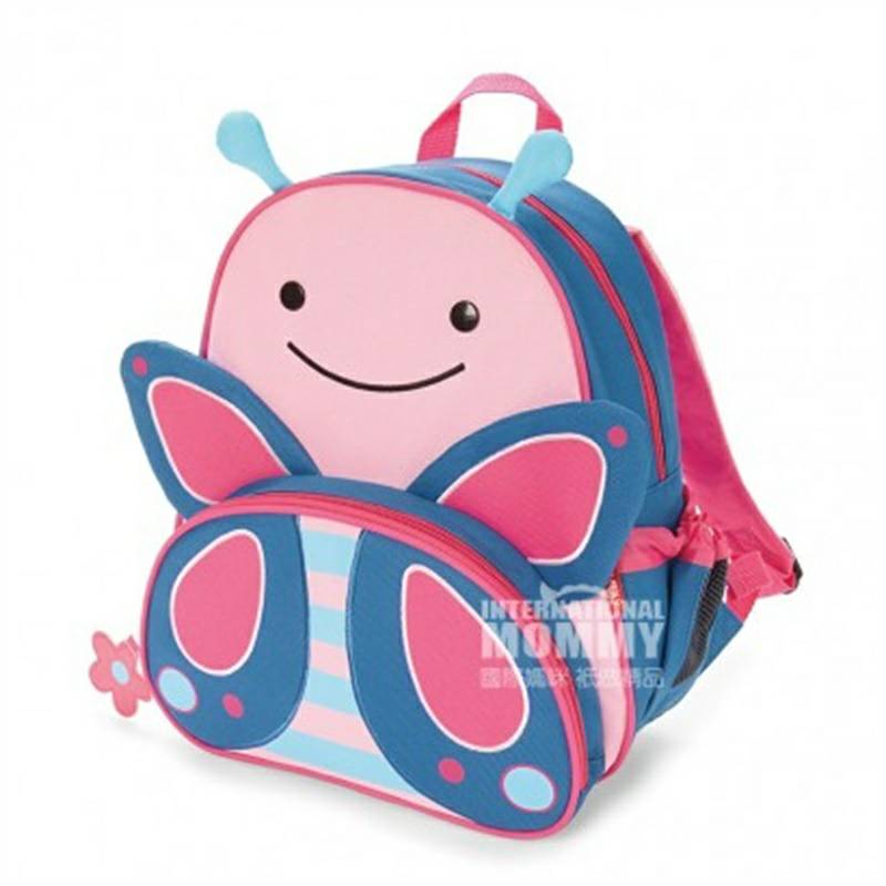 SKIP HOP 미국사람만화동물원시리즈어린이배낭해외버전