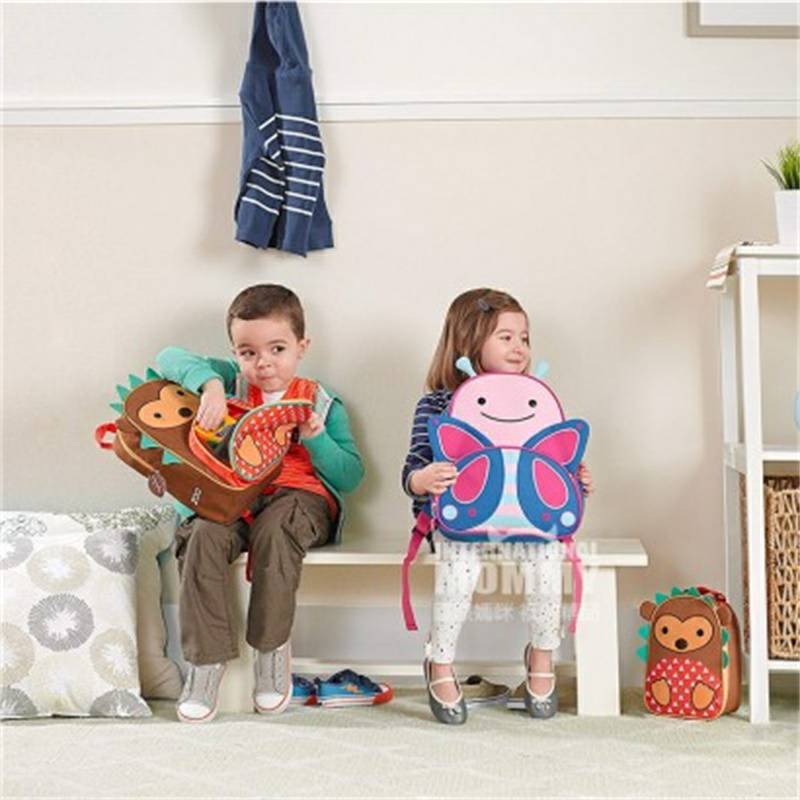 SKIP HOP 미국사람만화동물원시리즈어린이배낭해외버전