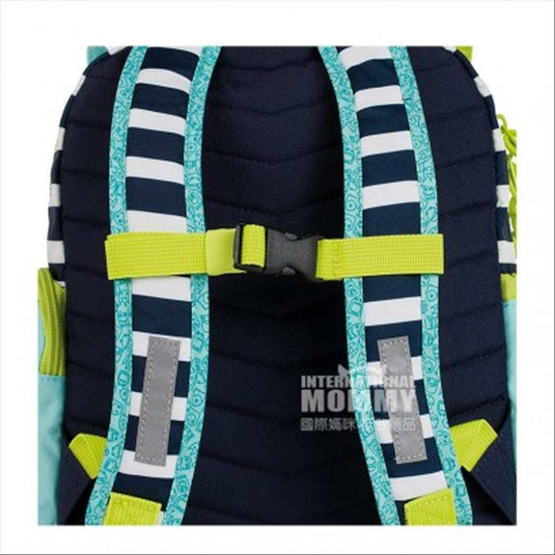 Lassig 독일작은괴물중형어린이배낭해외버전