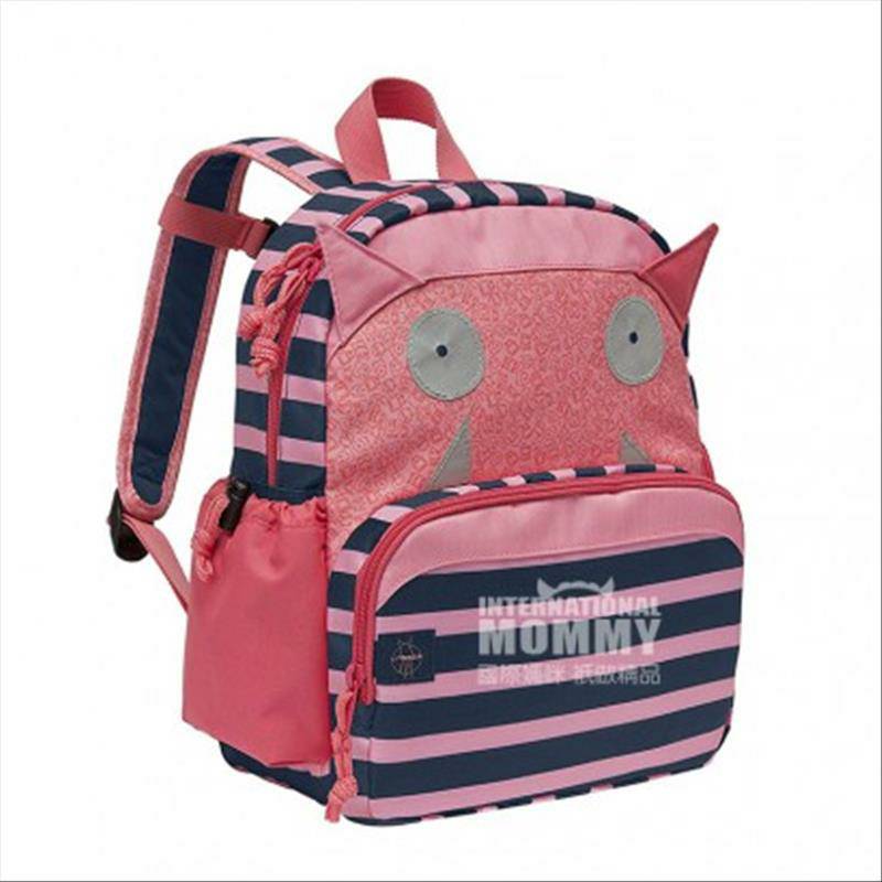 Lassig 독일작은괴물중형어린이배낭해외버전