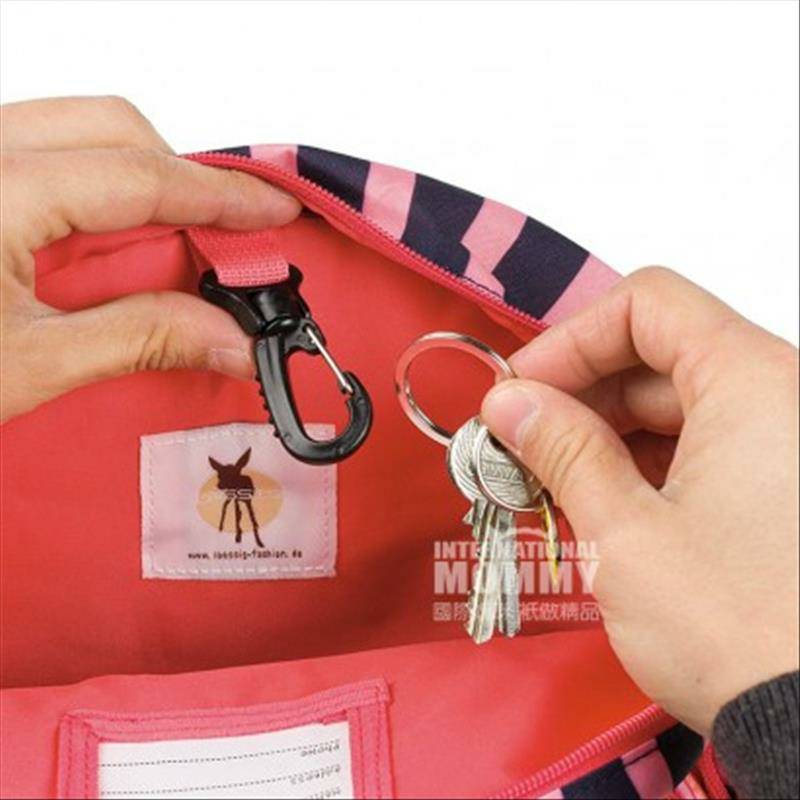 Lassig 독일작은괴물중형어린이배낭해외버전