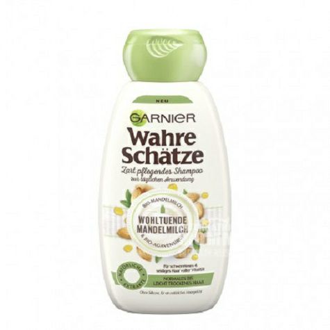 GARNIER 프랑스아몬드우유영양샴푸해외버전