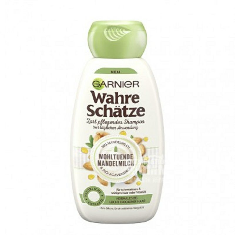 GARNIER 프랑스아몬드우유영양샴푸해외버전