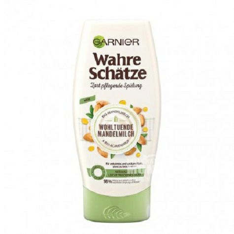 GARNIER 프랑스아몬드우유영양컨디셔너해외버전