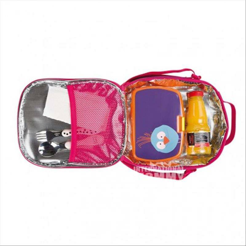 Lassig 독일동물매너시리즈만화어린이점심가방해외버전