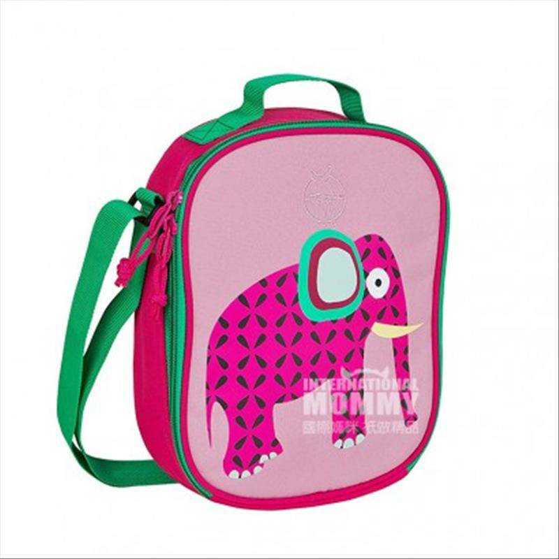 Lassig 독일동물매너시리즈만화어린이점심가방해외버전