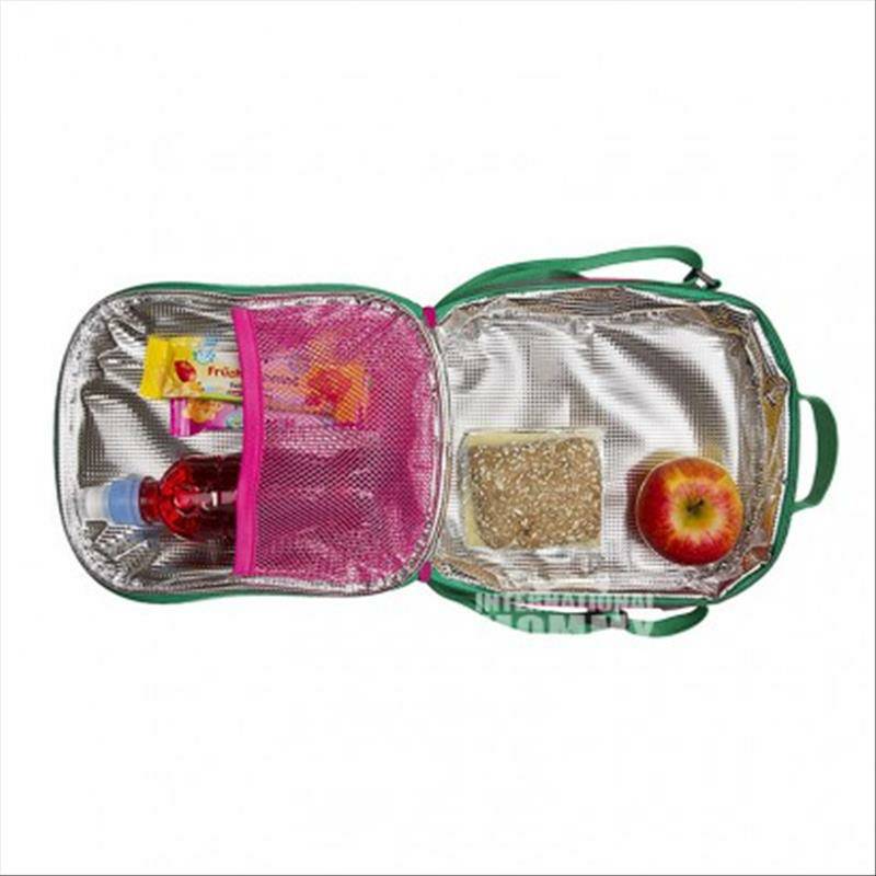 Lassig 독일동물매너시리즈만화어린이점심가방해외버전