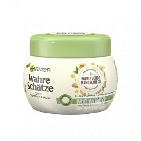 GARNIER 프랑스아몬드밀크영양헤어마스크해외버전