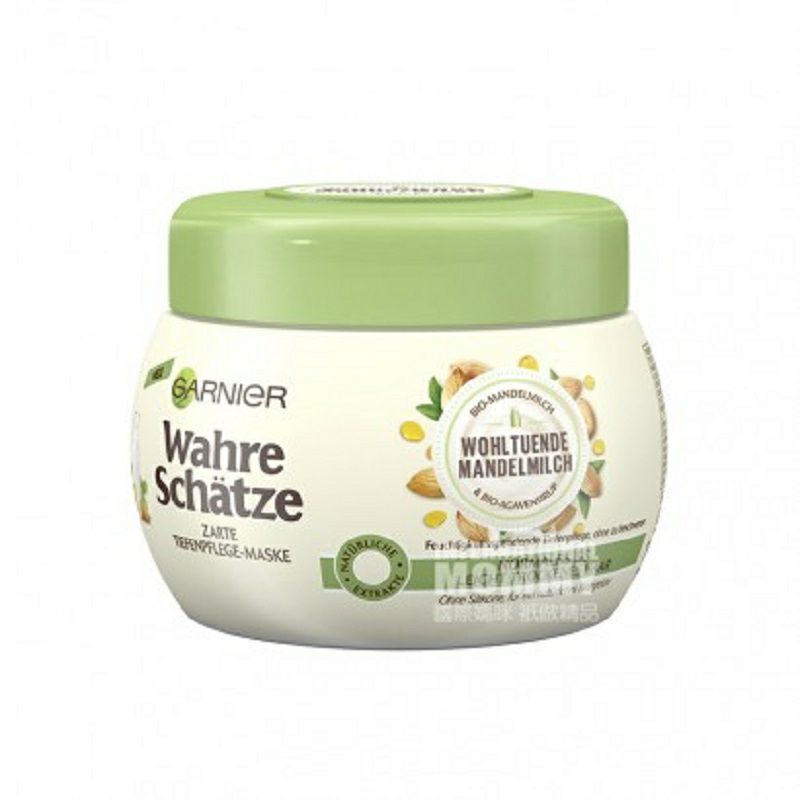 GARNIER 프랑스아몬드밀크영양헤어마스크해외버전