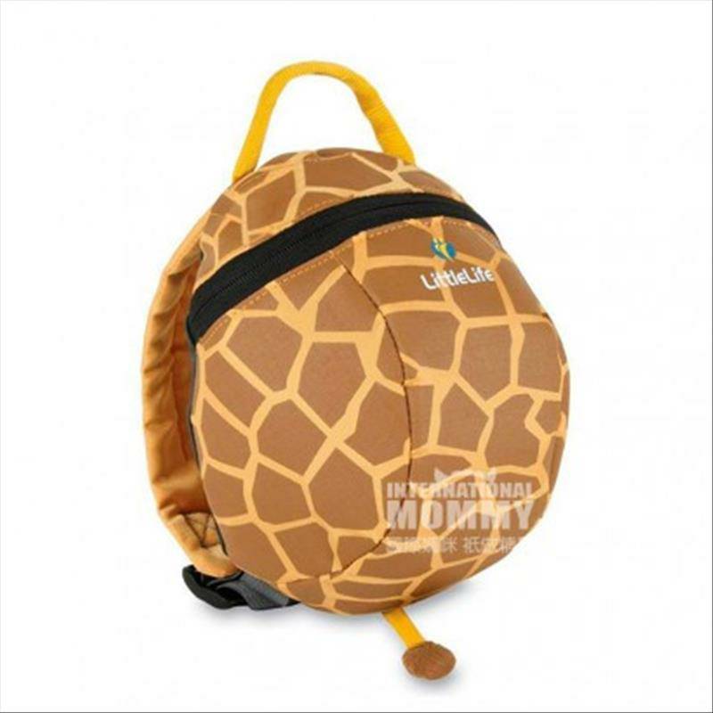 LittleLife 영국분실방지어린이배낭기린해외판