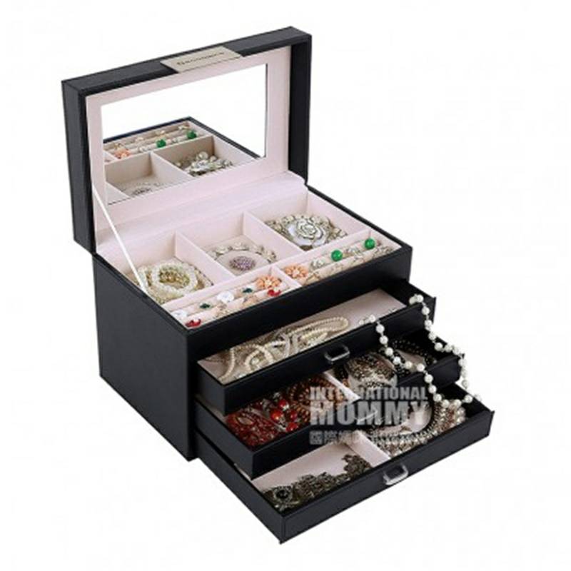 SONGMICS 독일쥬얼리박스 JBC131B 해외판