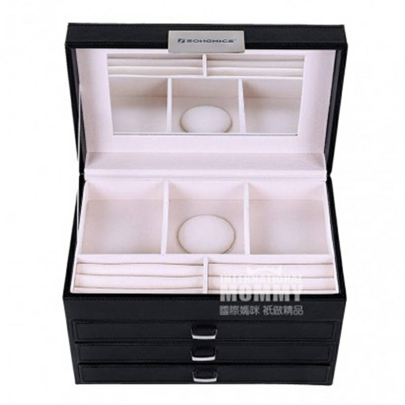 SONGMICS 독일쥬얼리박스 JBC131B 해외판