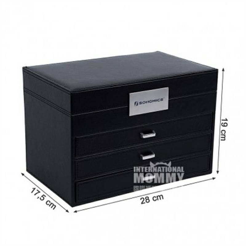 SONGMICS 독일쥬얼리박스 JBC131B 해외판