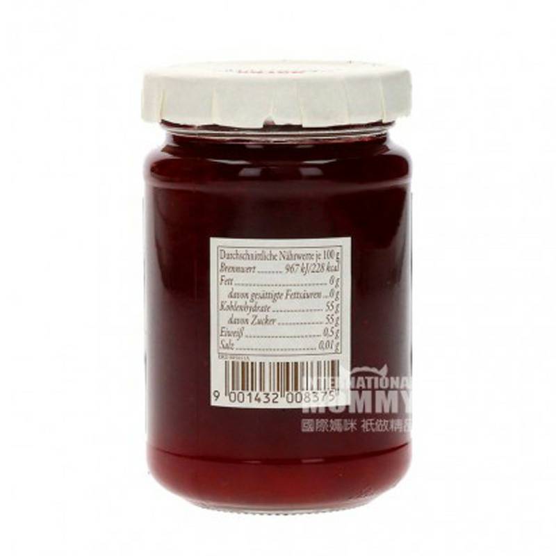 Darbo Austria Debao 딸기잼 225g 해외버전