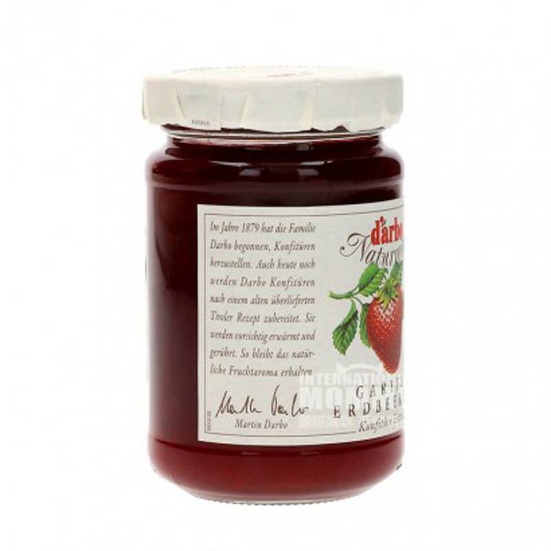Darbo Austria Debao 딸기잼 225g 해외버전