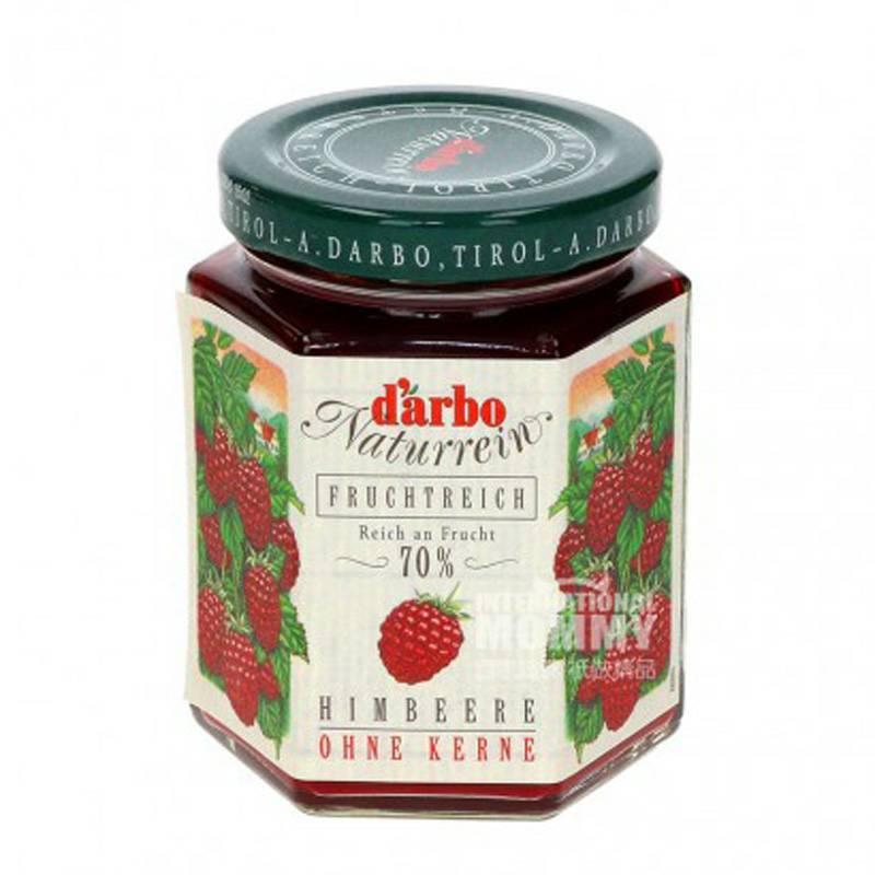 Darbo Austria Debao 라즈베리잼 200g * 2 해외버전