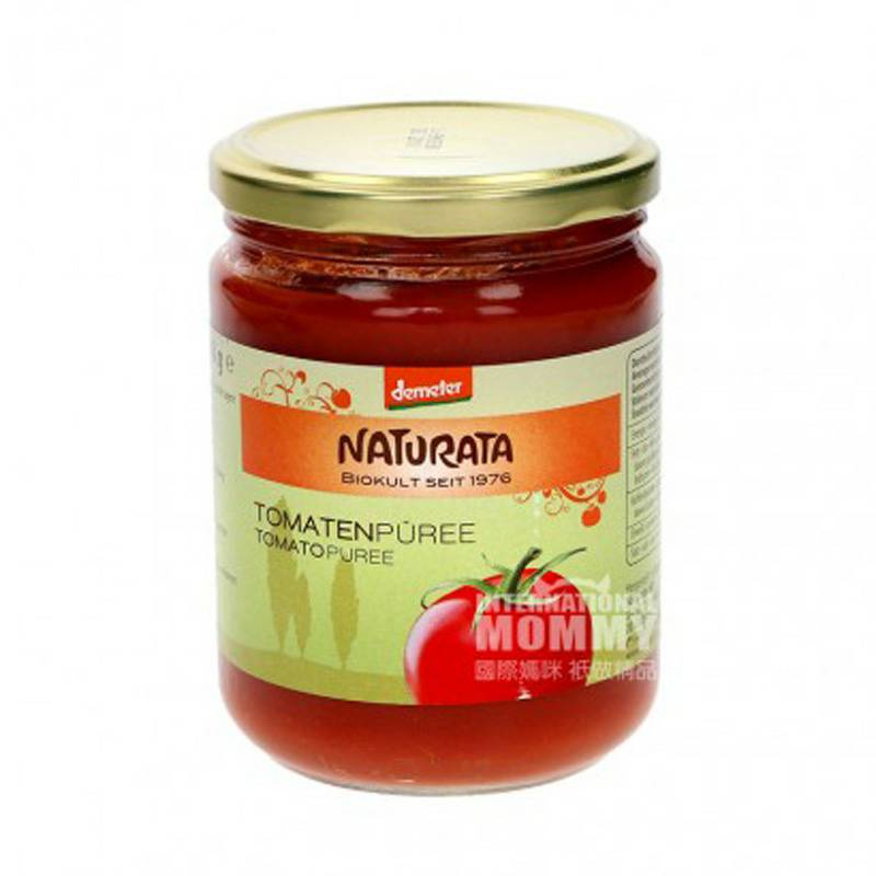 NATURATA NATURATA 유기농토마토소스 400g 해외버전