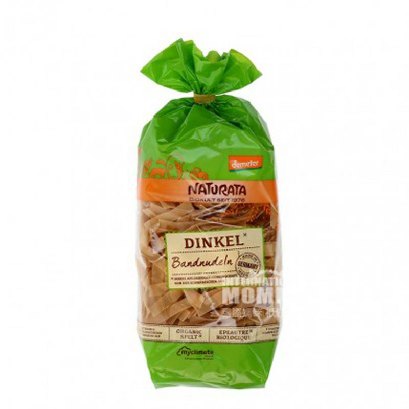 NATURATA NATURATA 유기농와이드파스타 500g 해외버전