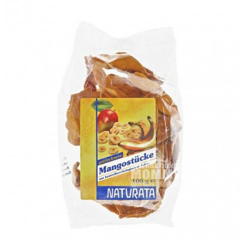 NATURATA NATURATA 유기농망고슬라이스 100g 해외...