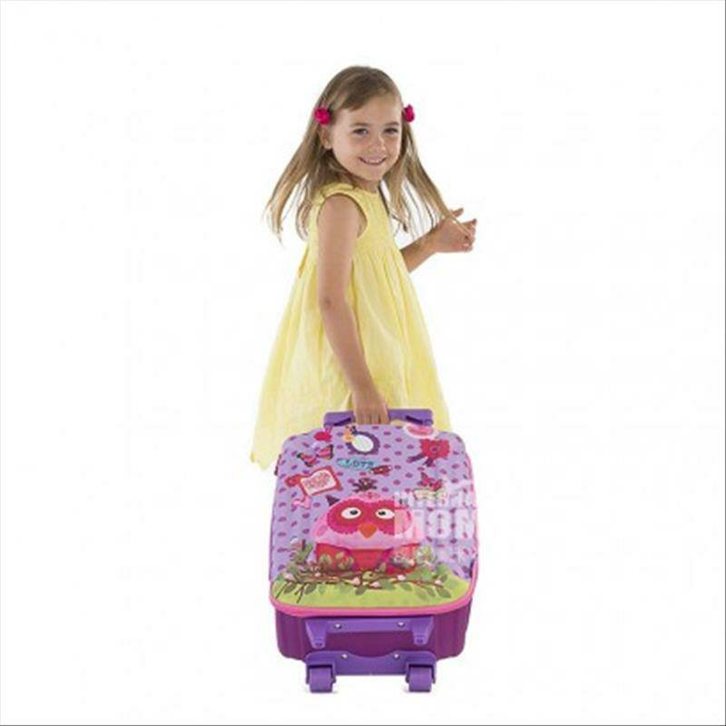 Okiedog 독일귀여운만화어린이여행트롤리케이스해외버전