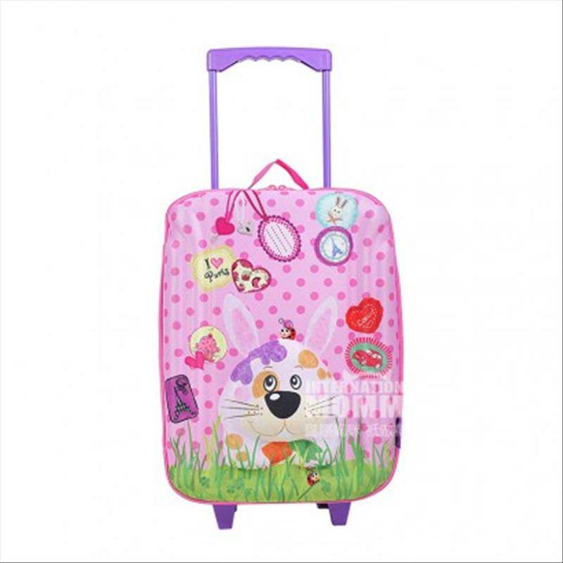 Okiedog 독일귀여운만화어린이여행트롤리케이스해외버전