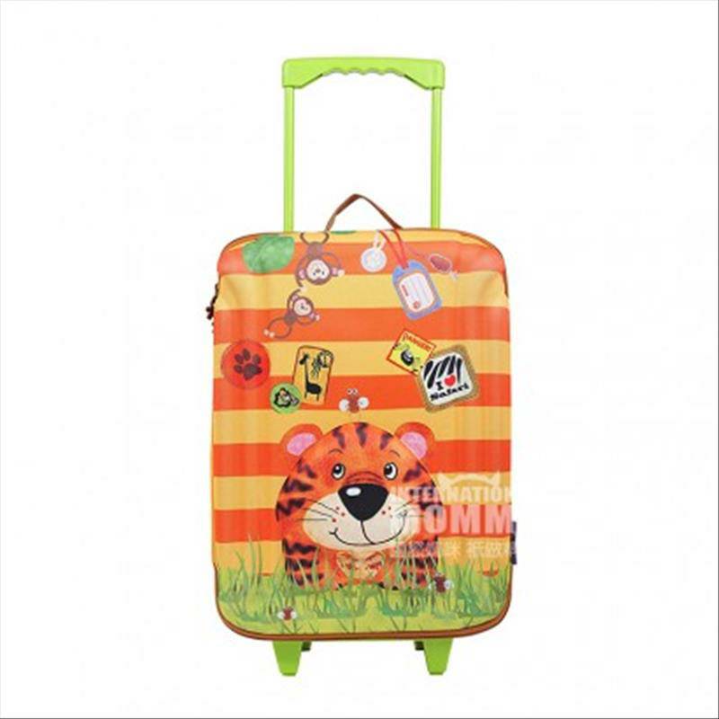 Okiedog 독일귀여운만화어린이여행트롤리케이스해외버전