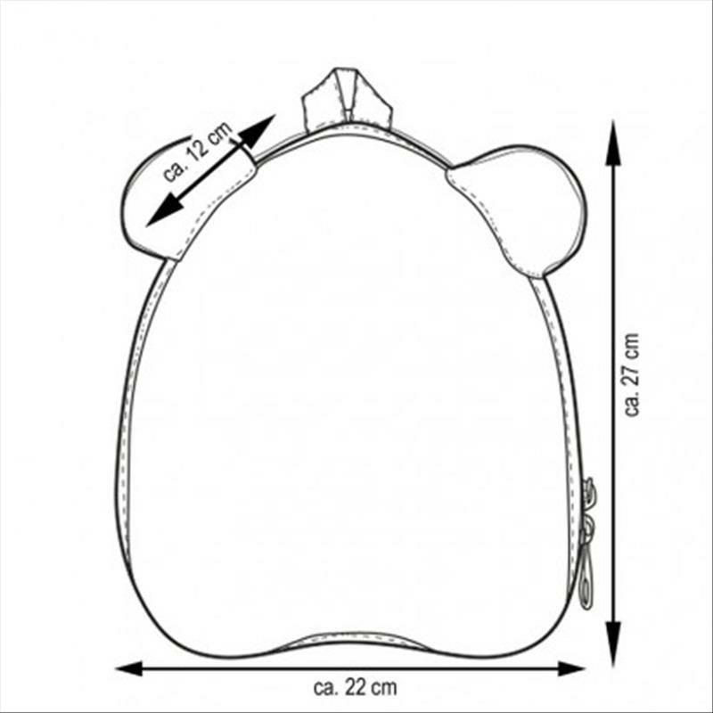 Okiedog 독일정글동물어린이백팩해외버전