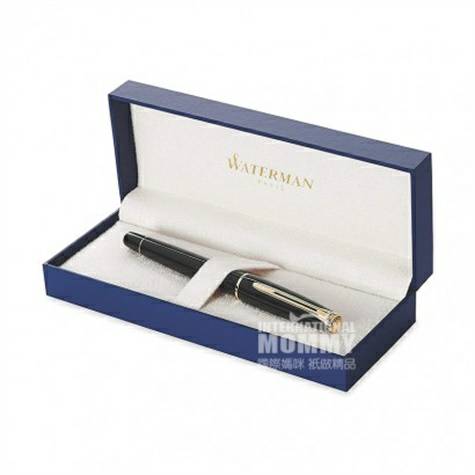 WATERMAN 프랑스 S0700980 찰스턴시리즈블랙페인트펜해...