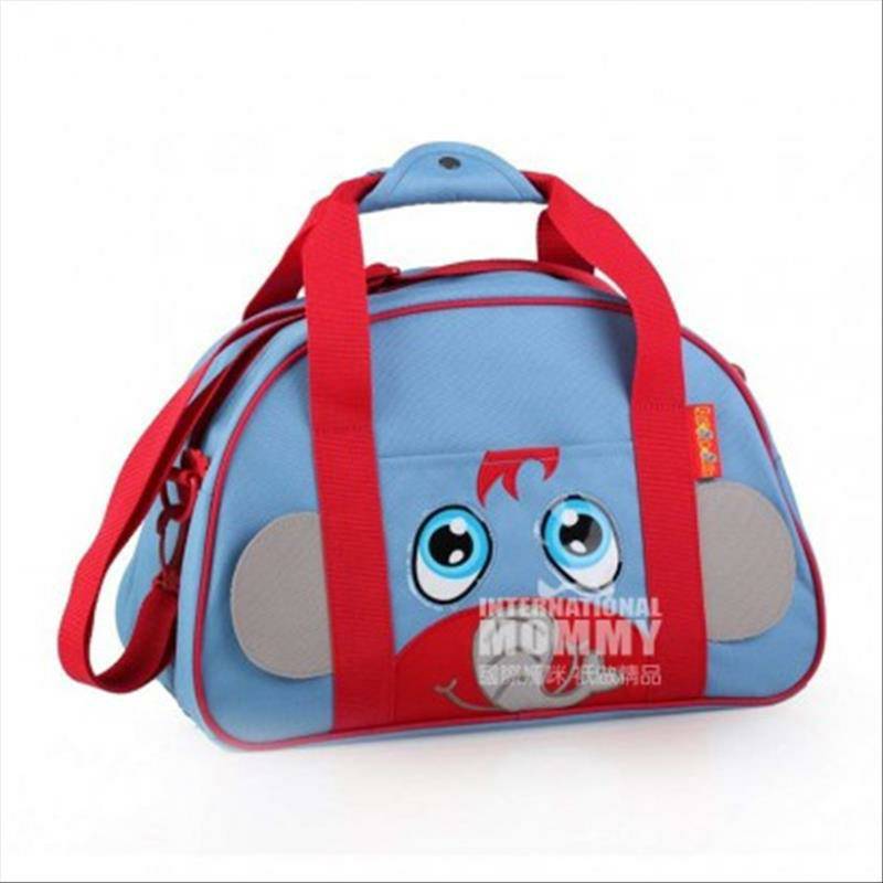 Okiedog독일만화이미지어린이스포츠여행핸드백해외버전