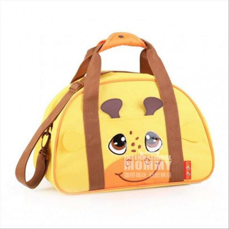 Okiedog독일만화이미지어린이스포츠여행핸드백해외버전