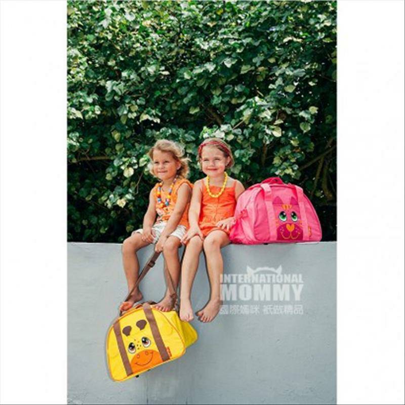 Okiedog독일만화이미지어린이스포츠여행핸드백해외버전